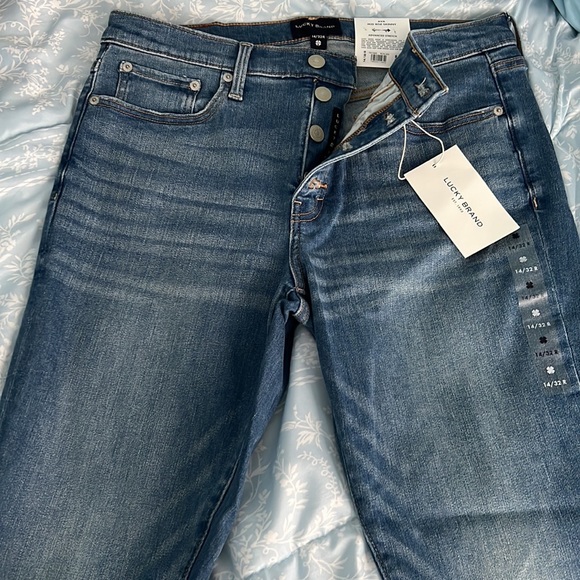 NWT Ava Mid Rise Skinny Jeans from Lucky - Picture 7 of 8